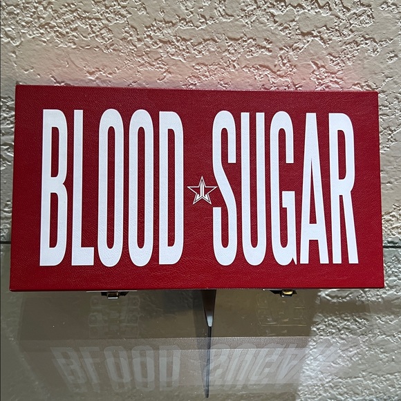 JEFFREE STAR BLOOD SUGAR NIB 18 SHADES MIRRORED EYESHADOW PALETTE - Picture 8 of 8